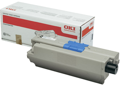 Тонер-картридж OKI C510, 530, MC561 Black 5K 44469810