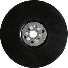 ОптСнабТорг | Тарелка опорная ПРАКТИКА 125 мм  для МШУ, М14, крепление гайкой (038-524)