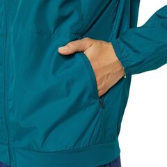 Женская теннисная куртка Asics Nagino Tennis Bomber Jacket - rich teal