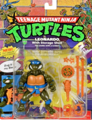 Экшн-фигурка TMNT Classic''4 Mutant Leonardo w/ Storage Shell