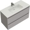 Allen Brau Eclipse 2.0 1.E1001.PGM 2.0 Тумба, цвет: серый