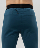 Элитный утеплённый лыжный костюм Nordski Race Dark Jeans / Lime мужской