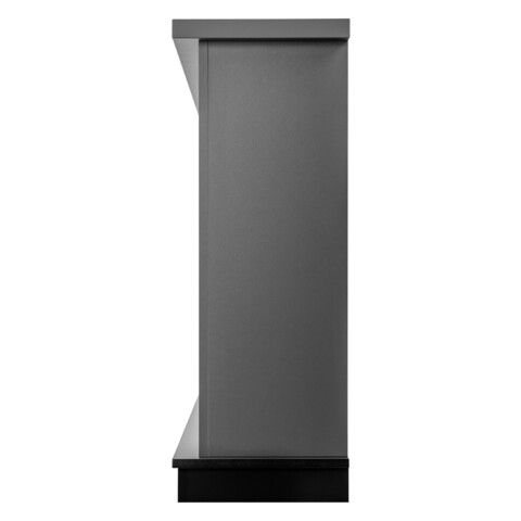 Каминокомплект Firelight Infinity EFP/P-1600ULS портал Canto Long графит черный