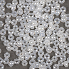 Бисер 10/0 PRECIOSA, 50 г, белый