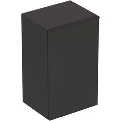 Шкафчик Geberit Smyle Square с одной дверцей: B=36см, H=60см, T=32.6см, Темно-серый / Матовое покрытие фото