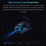 Камера SIYI ZT30 optical pod с тепловизором, дальномером, 3-осевым подвесом, 4К, 30/180 зум