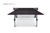 Стол теннисный Compact LX Black фото №2