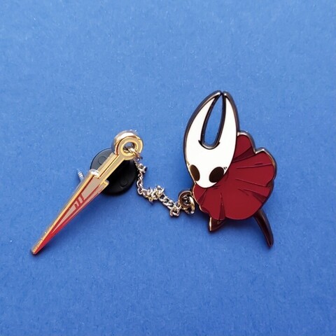Пин Hollow Knight: Хорнет (Динозафр)