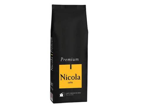 Кофе в зернах Nicola Premium, 1 кг