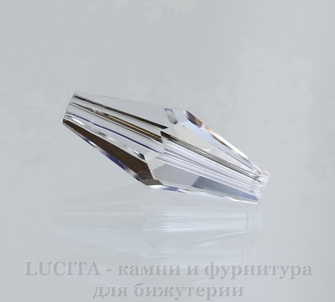 5205 Бусина - биконус вытянутый Сваровски Crystal 15х6 мм