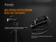 Купить недорого фонарь светодиодный Fenix WT50R, 3700 лм, аккумулятор