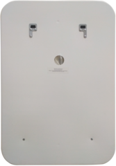 ЗЕРКАЛО LED 050 PRO 55*80, С ПОДСВЕТКОЙ, АНТИЗАПОТЕВАНИЕ, СМЕНА ЦВЕТА ХОЛОД.ТЕПЛО, ЧАСЫ