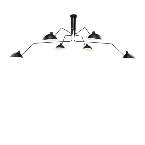 Люстра Serge Mouille Lamp 6