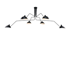 Люстра Serge Mouille Lamp 6