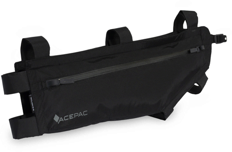 Картинка велосумка Acepac Frame Bag M black - 1