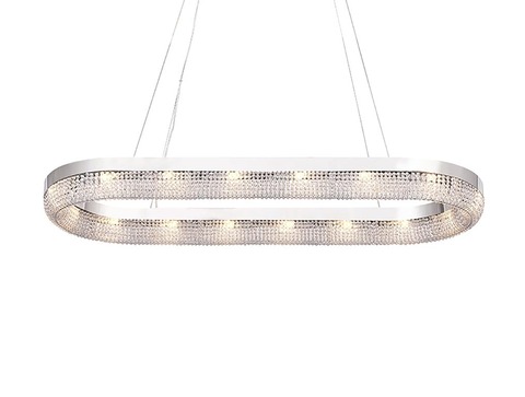 Подвесной светильник Newport 8276+10/S chrome