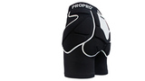 Защитные шорты PROPRO взрослые черно-серые - товар | iRide shop фото 3