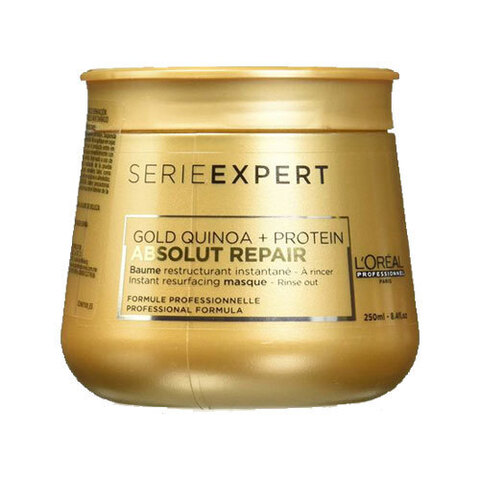 L'Oreal Professionnel Absolut Repair Gold Masque - Крем-маска с золотой текстурой для восстановления поврежденных волос