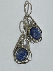 Претти (серьги из серебра)