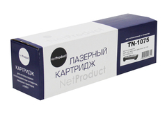 Тонер-картридж NetProduct TN-1075 для Brother HL-1010R/1112R/DCP-1510R/MFC-1810R, 1K