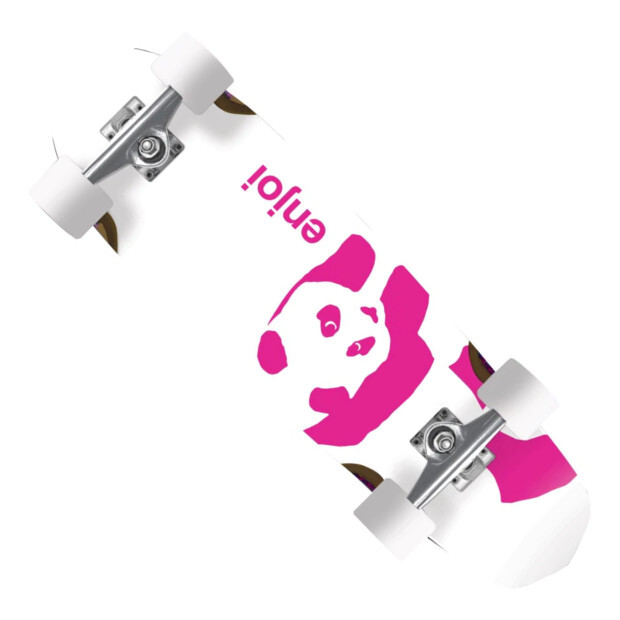 Скейтборд (круизер) ENJOI Whitey Panda Cruiser (White)