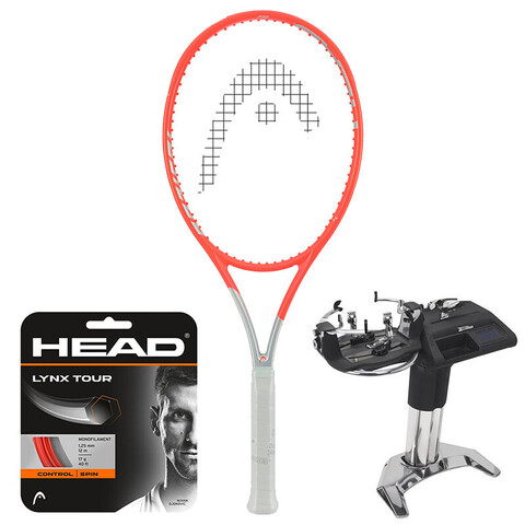 Ракетка теннисная Head Graphene 360+ Radical Pro + струны + натяжка