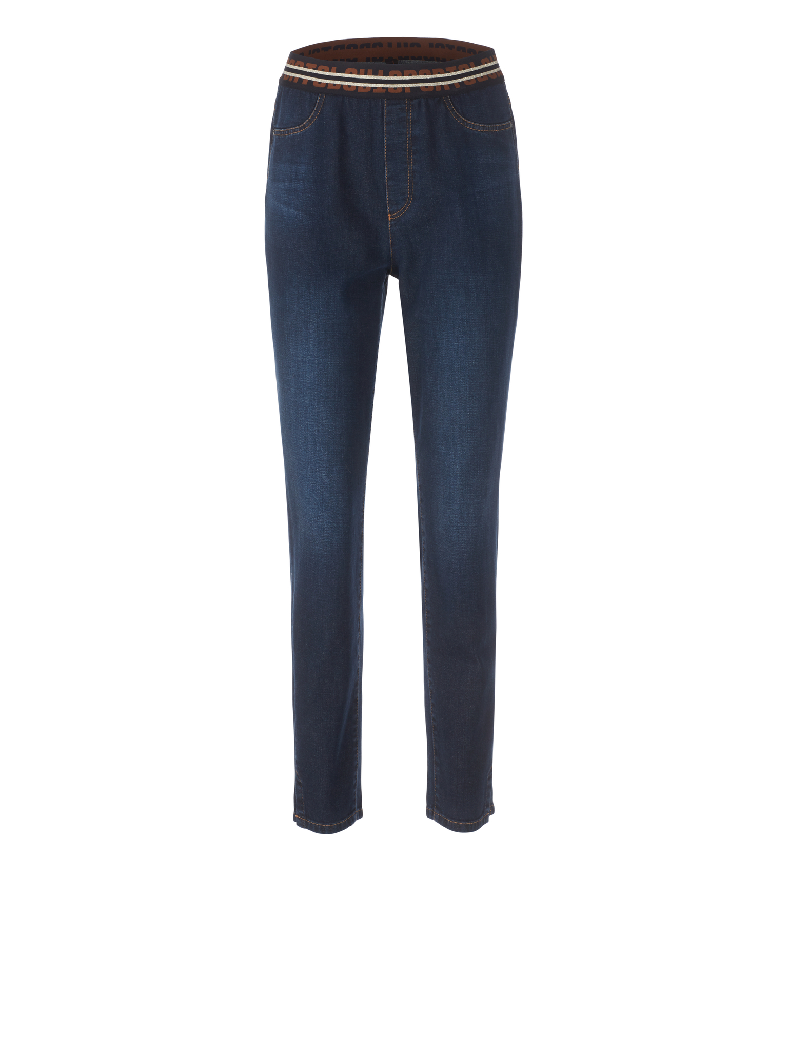 Marc Cain Джинсы дудочки на резинке 318749457 | LAVANT Fashion - онлайн ...