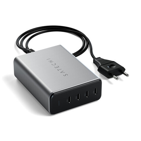 Зарядное устройство Satechi 165W USB-C 4-Port PD GaN