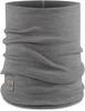 Картинка шарф-труба Buff Wool heavyweight Solid Light Grey - 1