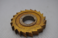 Фреза односторонняя 100х16х32 0014 Н9 Р6М5 z=20 с напылением КиБ