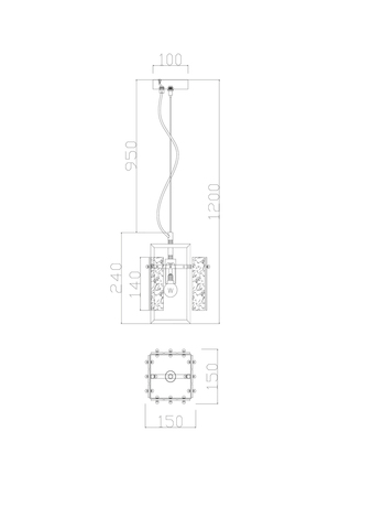 Подвесной светильник Freya Basilica FR5166PL-01BS