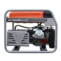 Генератор бензиновый TOR KM2500H - [2 кВт / 220V] ручной пуск