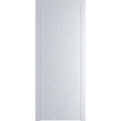 Межкомнатная дверь эмаль Profil Doors 5PE вайт глухая