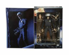 Фигурка NECA Terminator 2: Motorcycle Cop T-1000 (Бамп)