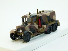 ZIS-6 VMZ-34 water-oil refilling camouflage LOMO-AVM 1:43