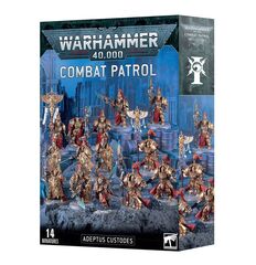 Warhammer 40000 Combat Patrol: Adeptus Custodes (обновленная версия 2024)
