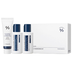 DR. CEURACLE Набор для путешествий очищение для лица и волос Travel Cleansing Kit