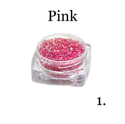 Хрустальная крошка(мелкая) розовая 1 купить за 350 руб
