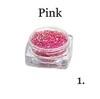 Хрустальная крошка(мелкая) розовая 1 купить за 350 руб