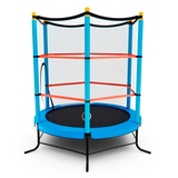 Батут детский DFC SMRKIDS 55" с сеткой, BLUE фото №2