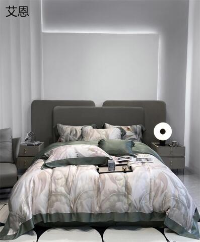 Постельноe белье 2 спальное евро Luxe Dream Tilda T1012E