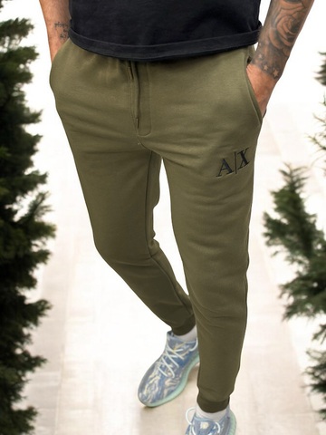 Штаны armani 746517green
