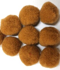 Помпоны для творчества, d 4 см