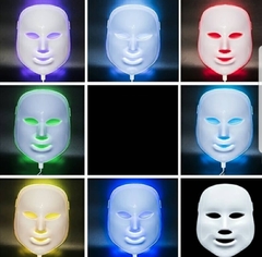 Светодиодная LED-маска для лица ( 7 цветов )
