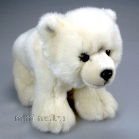 Мягкая игрушка Медведь полярный 24 см (Leosco)