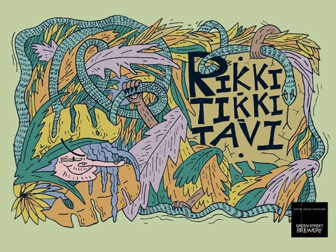 Пиво Green Street Rikki-Tikki-Tavi (кег)