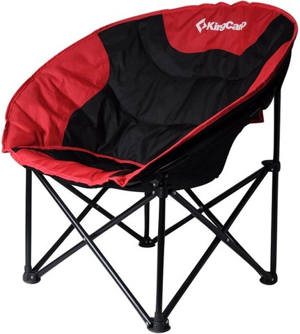 Картинка кресло кемпинговое Kingcamp Moon Leisure Chair (84Х70Х80) красный - 1