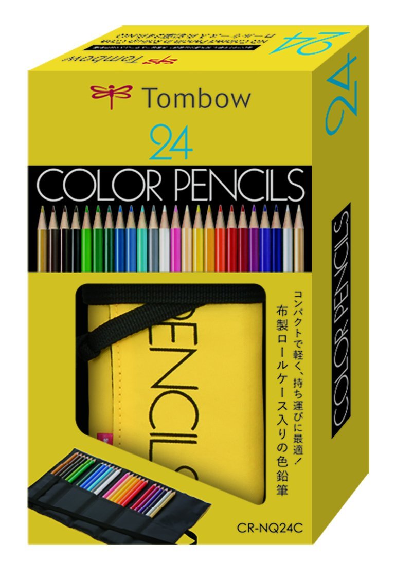 Цветные карандаши Tombow Color Pencil (24 шт - пенал)