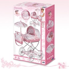 DeCuevas Коляска с сумкой и зонтом 