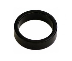 Алюминиевое кольцо Neco 1 1/8", 10 мм, черное